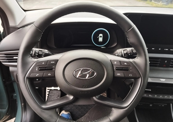 Hyundai Bayon cena 51000 przebieg: 11812, rok produkcji 2022 z Reda małe 191